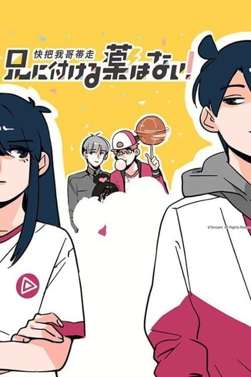 兄に付ける薬はない!のポスター