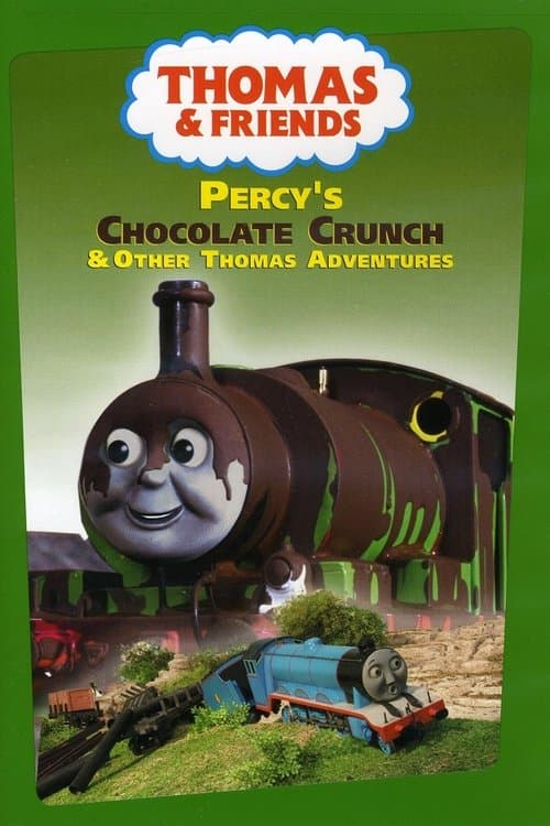 Thomas & Friends: Percy's Chocolate Crunchのポスター