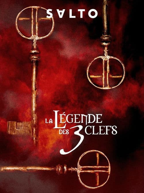 La Légende des 3 clefsのポスター