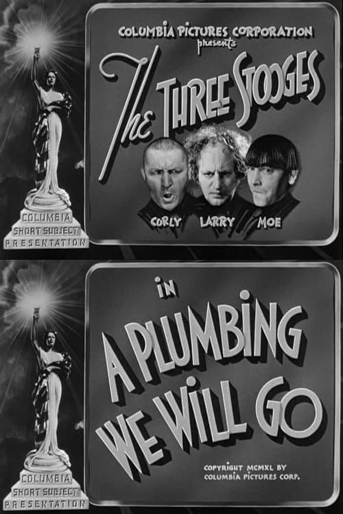 A Plumbing We Will Goのポスター