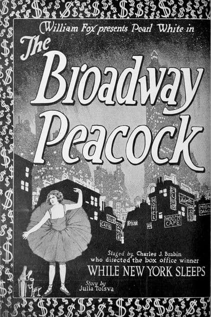 The Broadway Peacockのポスター