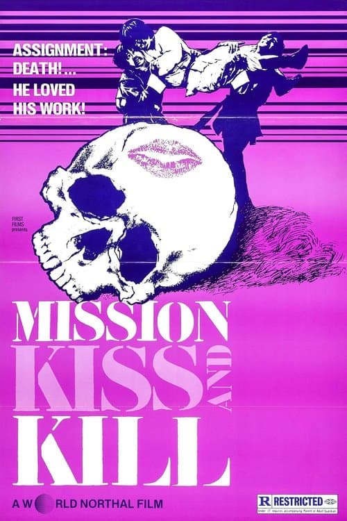 Mission Kiss and Killのポスター