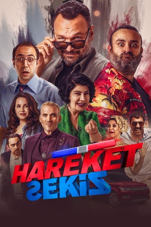 Hareket Sekizのポスター