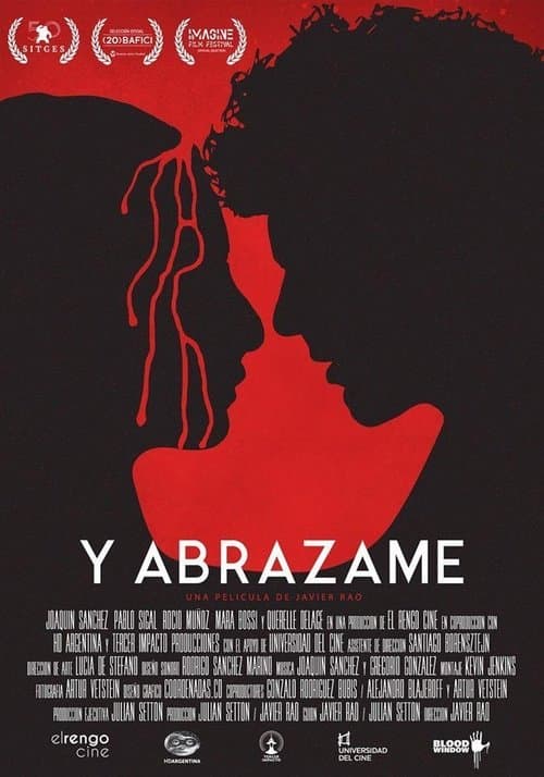 Y Abrázameのポスター