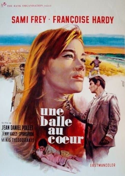 Une balle au cœurのポスター