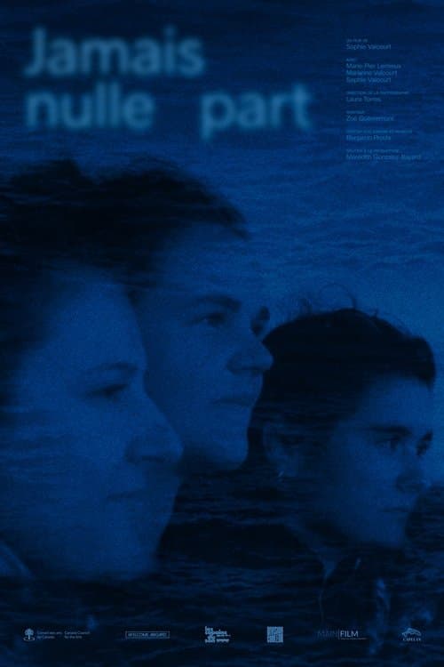 Jamais nulle partのポスター