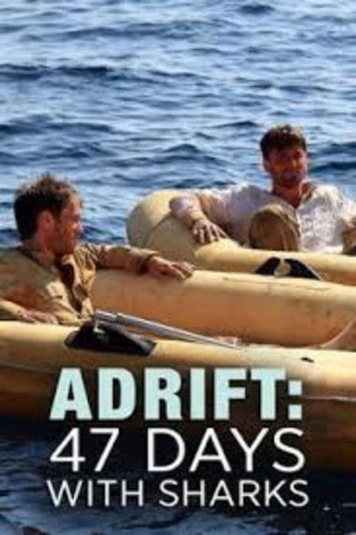 Adrift: 47 Days with Sharksのポスター