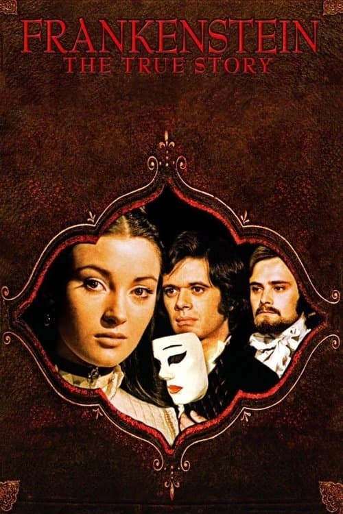 Frankenstein: The True Storyのポスター