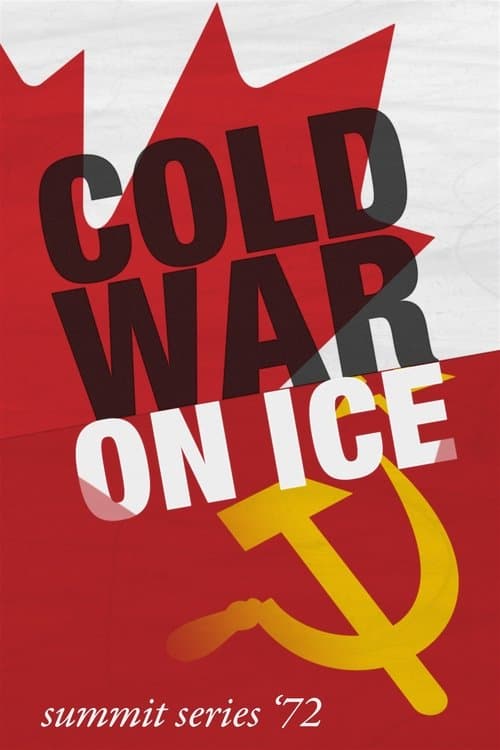 Cold War on Ice: Summit Series '72のポスター