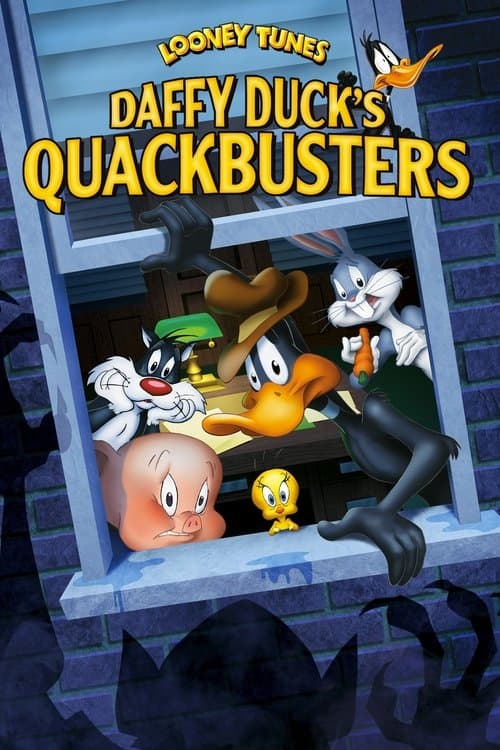 Daffy Duck's Quackbustersのポスター
