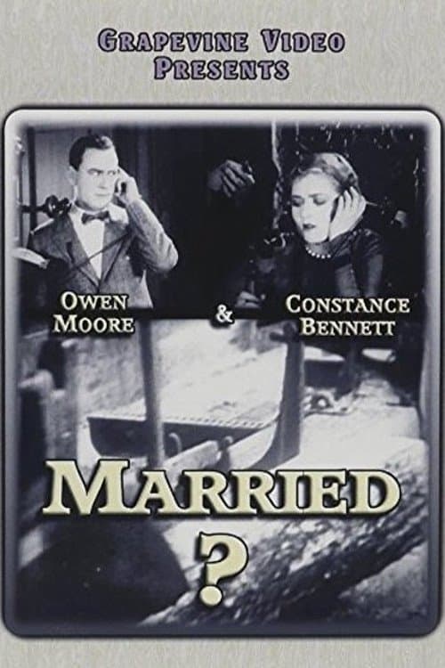 Married?のポスター