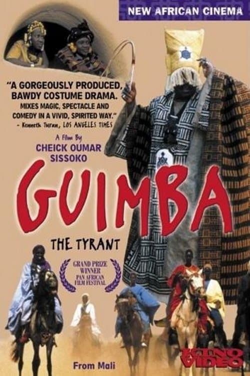 Guimba, un tyran une époqueのポスター