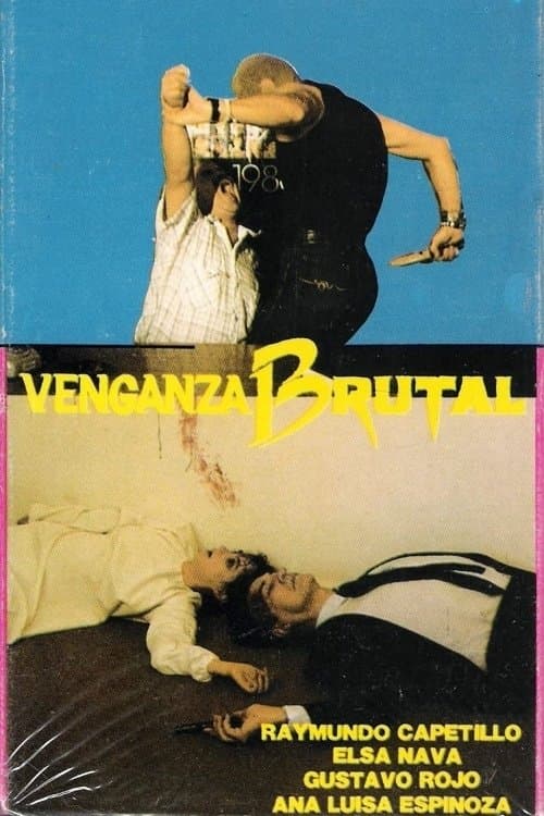 Venganza Brutalのポスター