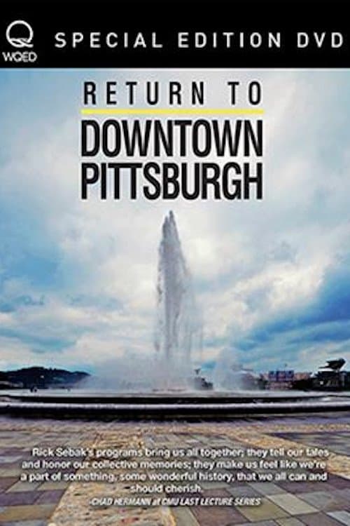 Return to Downtown Pittsburghのポスター