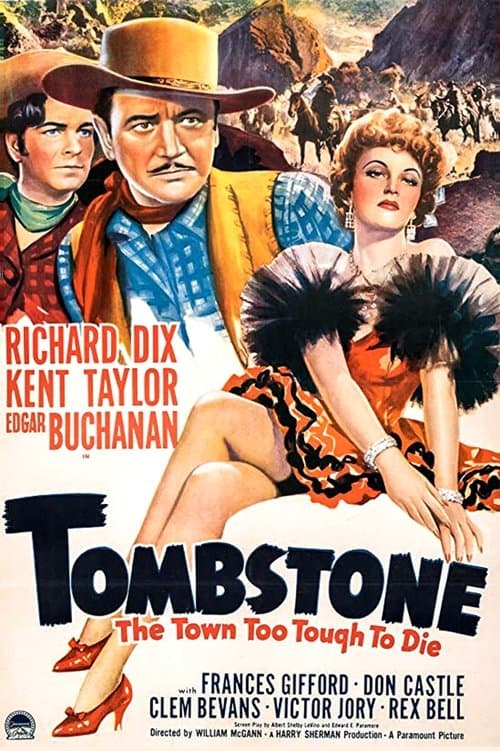 Tombstone: The Town Too Tough to Dieのポスター