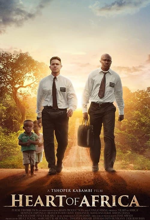 Heart of Africaのポスター