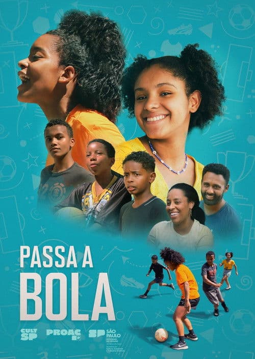 Passa a bolaのポスター