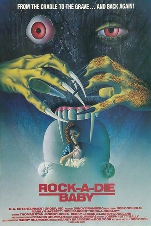 Rock-A-Die Babyのポスター