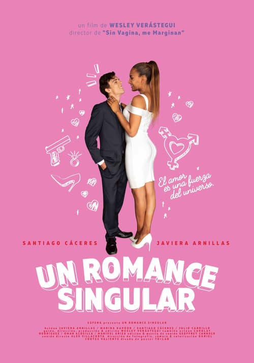 Un romance singularのポスター