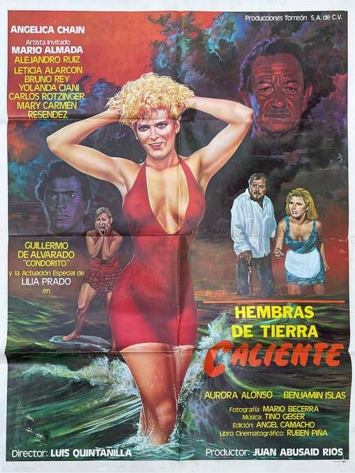 Hembras De Tierra Calienteのポスター