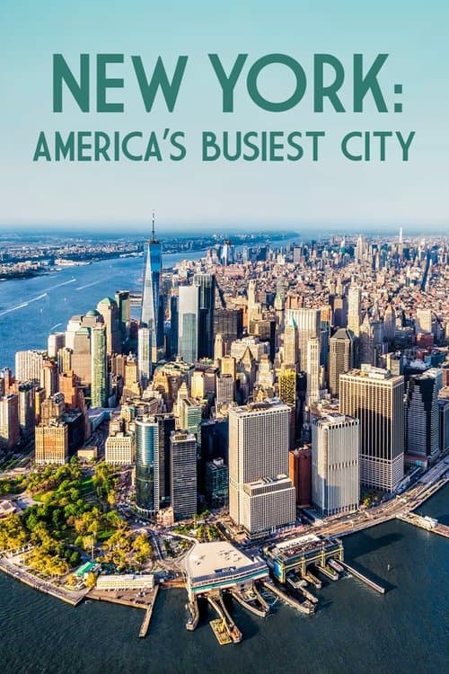 New York: America's Busiest Cityのポスター