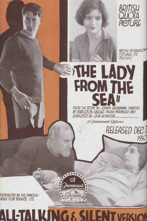 The Lady from the Seaのポスター