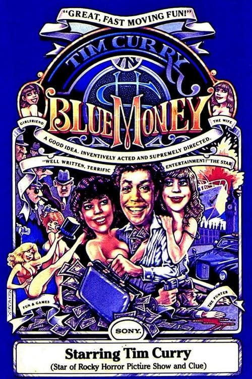 Blue Moneyのポスター