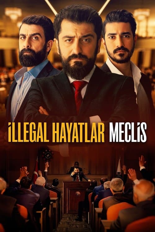 İllegal Hayatlar: Meclisのポスター