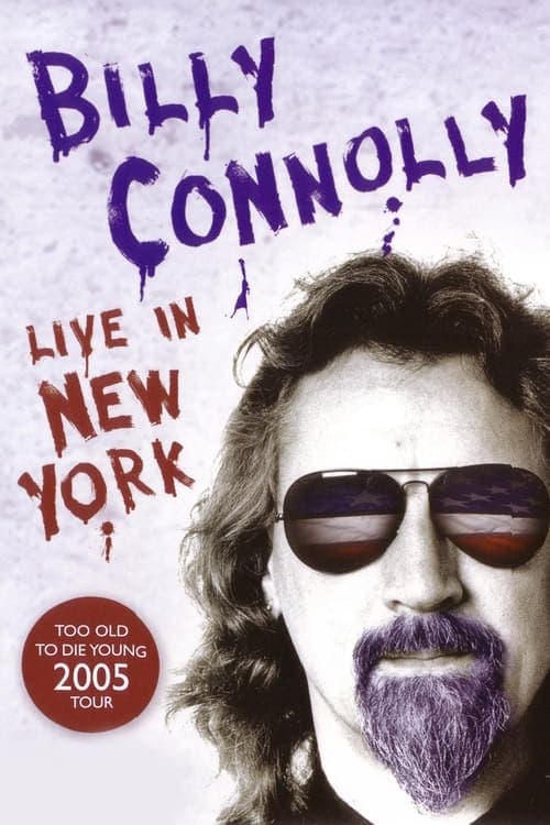 Billy Connolly: Live in New Yorkのポスター