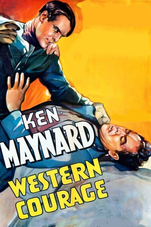 Western Courageのポスター