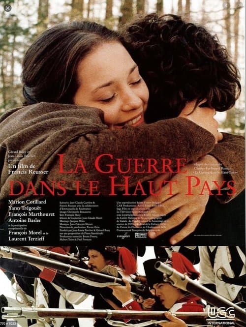 La guerre dans le Haut Paysのポスター