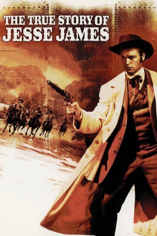 The True Story of Jesse Jamesのポスター