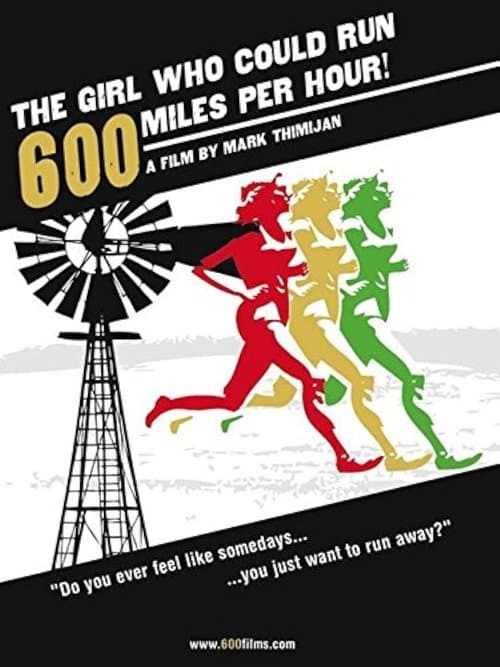 The Girl Who Could Run 600 Miles Per Hourのポスター