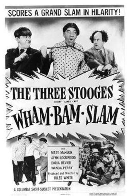 Wham-Bam-Slam!のポスター