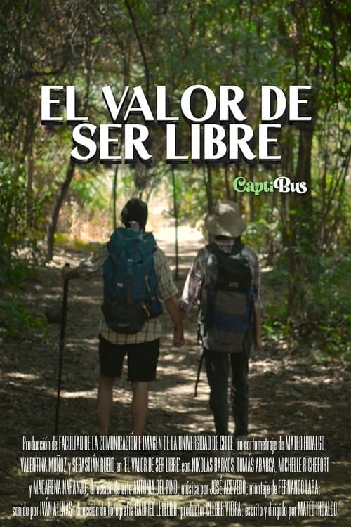 El Valor de ser Libreのポスター