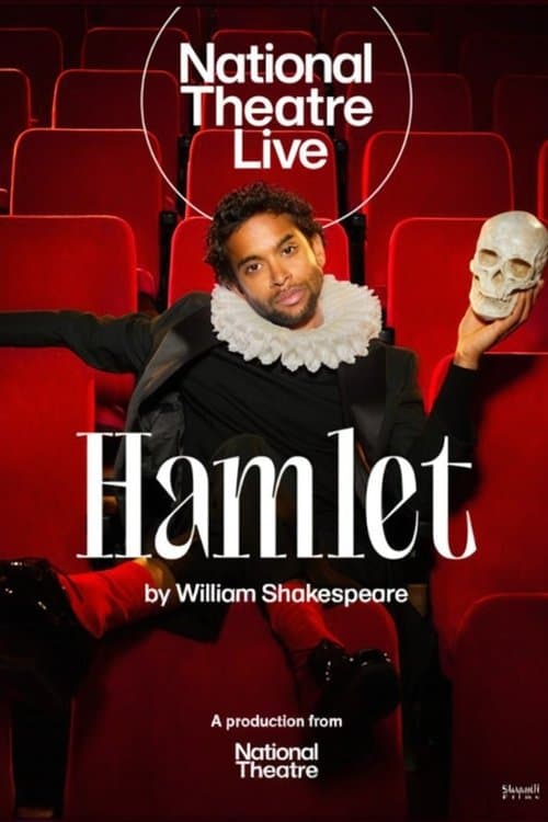 National Theatre Live: Hamletのポスター