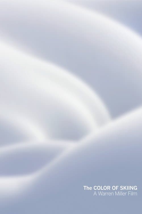 The Color of Skiingのポスター