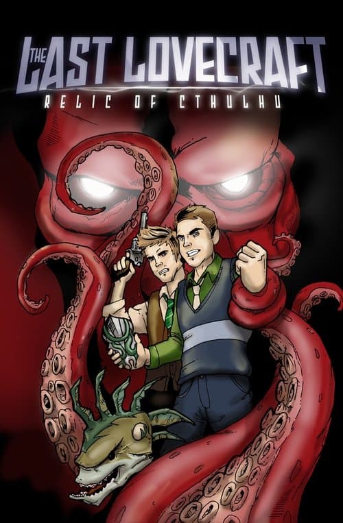 The Last Lovecraft: Relic of Cthulhuのポスター