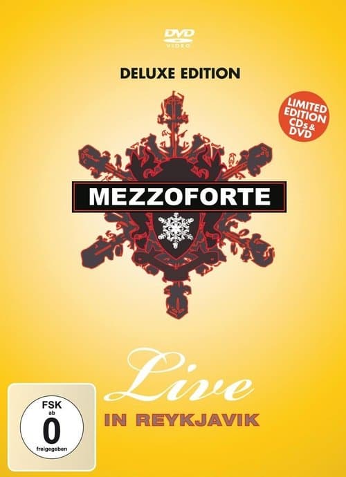 Mezzoforte: Live in Reykjavikのポスター