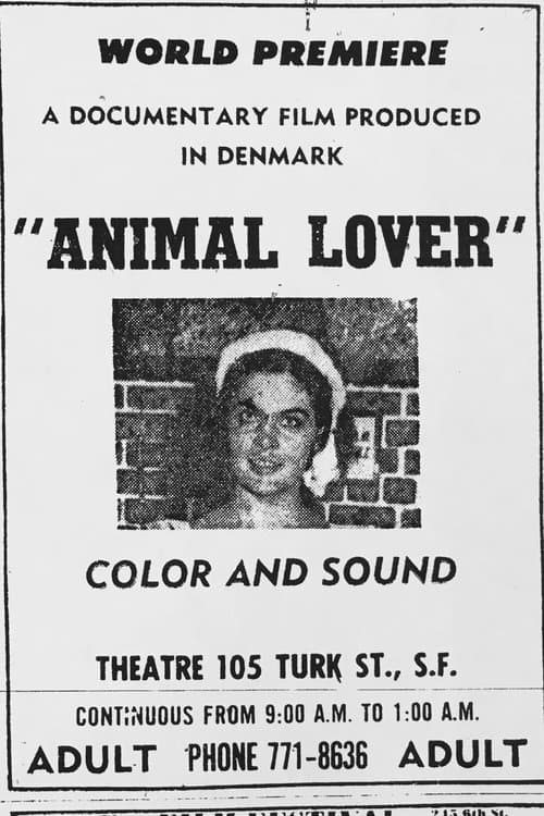 Animal Loverのポスター