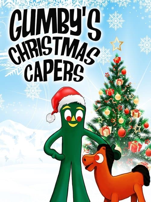Gumby's Christmas Capersのポスター
