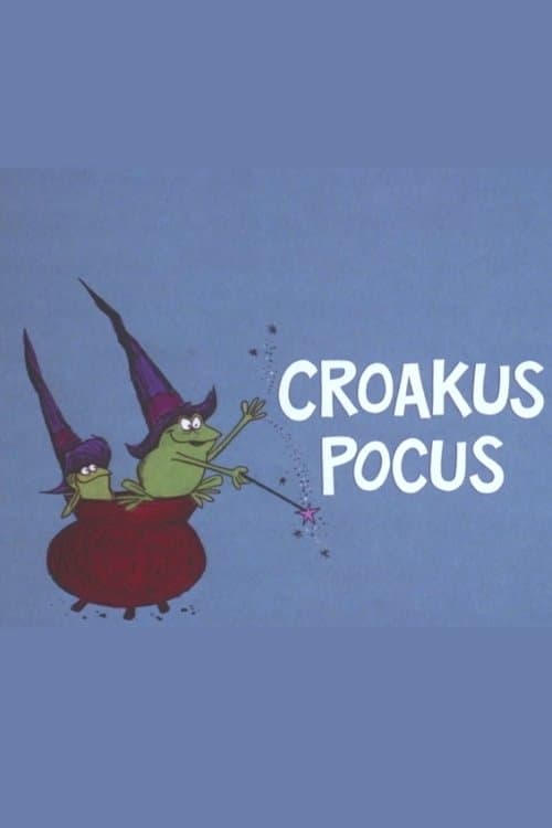 Croakus Pocusのポスター