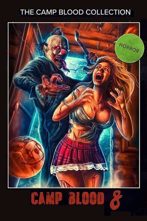 Camp Blood 8: Revelationsのポスター