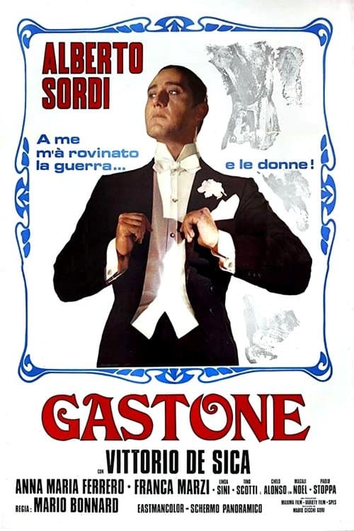 Gastoneのポスター