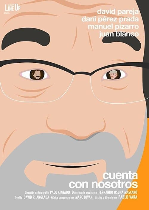Cuenta con nosotrosのポスター