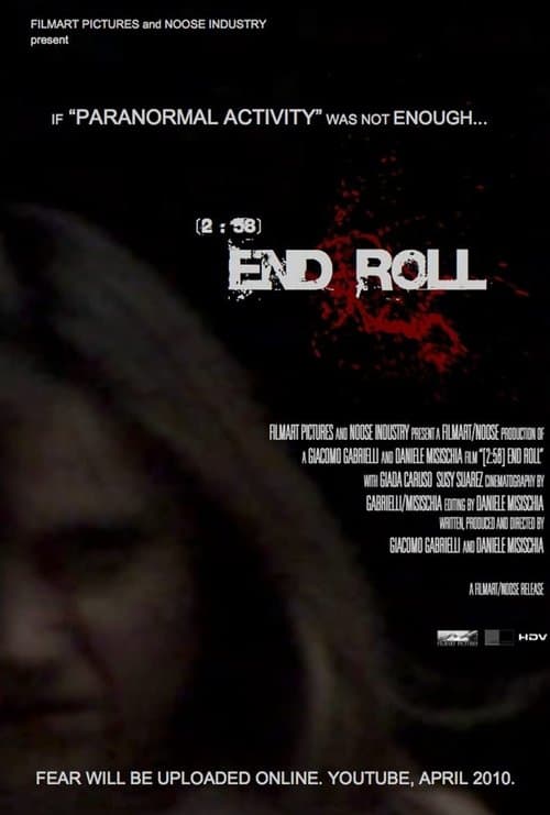 End Roll [2.58.11]のポスター