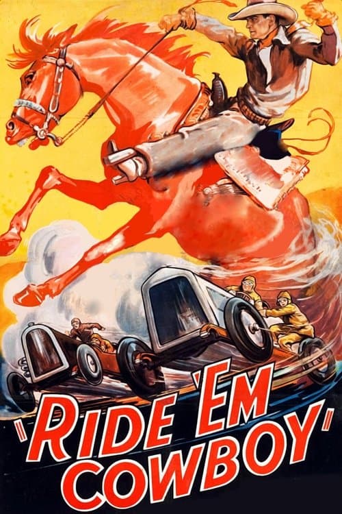 Ride 'Em Cowboyのポスター
