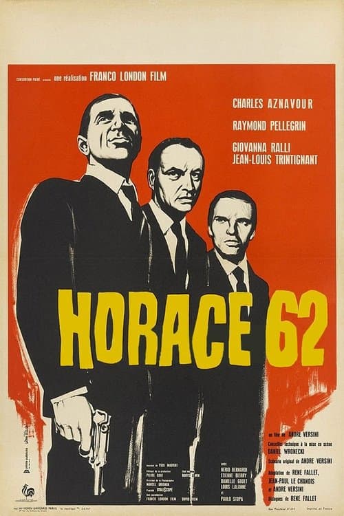 Horace 62のポスター