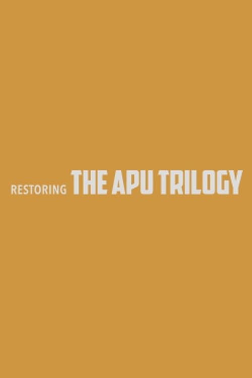 Restoring the Apu Trilogyのポスター