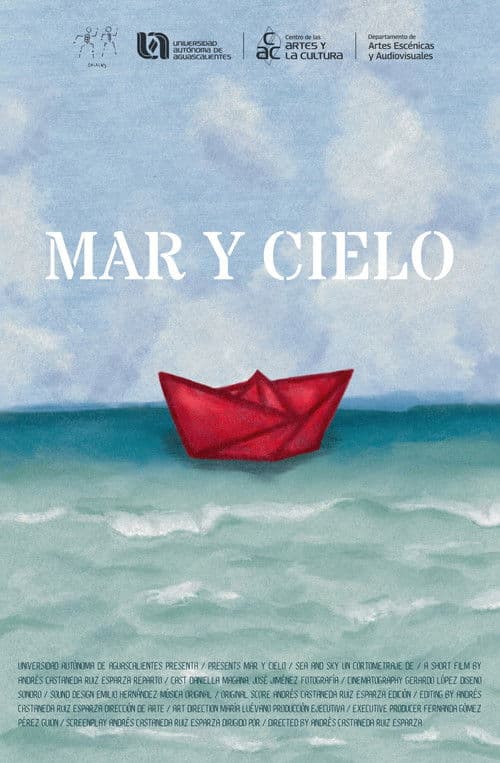 Mar y Cieloのポスター